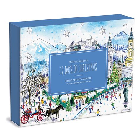 Michael Storrings 12 Days Of Christmas Advent Puzzle Calendar – The ...