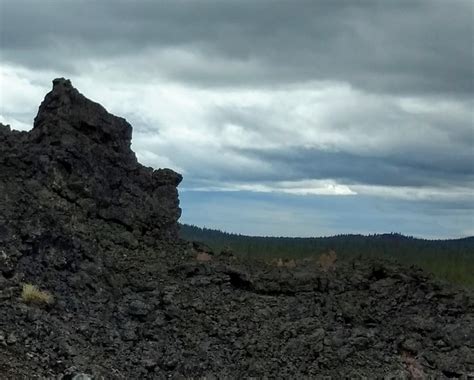 Gorilla Face in Lava Lands, Bend, Oregon : r/Pareidolia