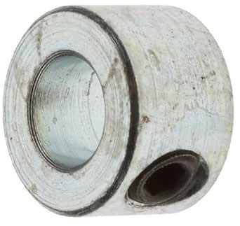 Climax Metal C-068 Shaft Collar, Zinc Plated Steel, One Piece, Set ...