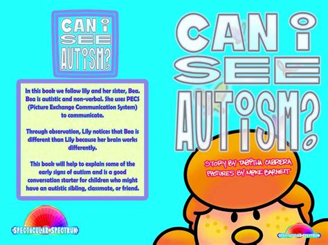 Can I see Autism? (Spectacular Spectrum Book Series 5) eBook : Cabrera ...