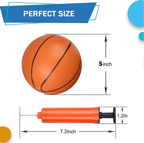 6 INCH PVC Mini Basketball Review - Hoop 4 Less