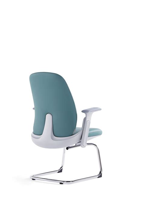 Guest Mid-Back Leather Chair - OFLA