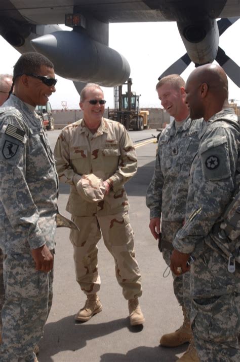 Sergeant Major of the Army Visits Soldiers in Djibouti | Article | The ...