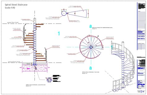 Spiral Staircase Details Modern Spiral Staircase Inside A Minimalist