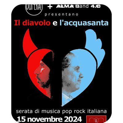 Eureka + Alma Band 4.0 in Il Diavolo & LAcquasanta, Ristorante Il Borgo ...