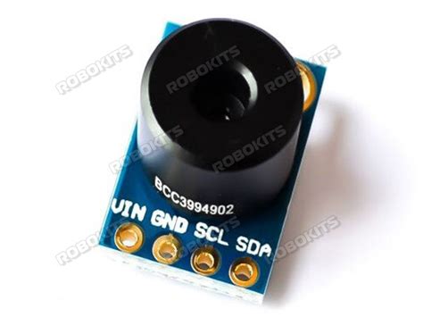 MLX90614ESF-BCC Contactless Temprature Digital IR Sensor 3-5V I2C ...