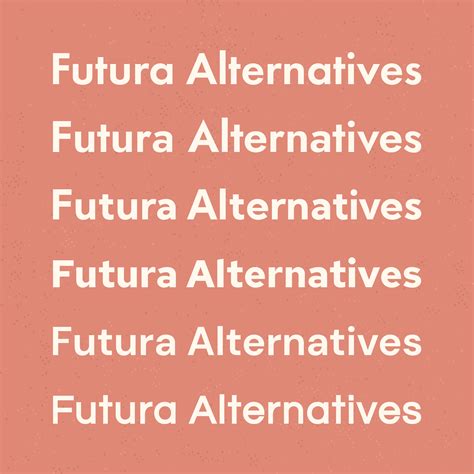 5 Free Alternatives for Futura on Google Fonts – Naomi Maria