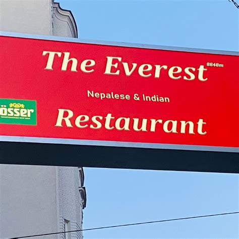 THE EVEREST RESTAURANT - All You Need to Know BEFORE You Go (with ...
