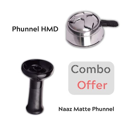 Naaz Matte Phunnel Chillum + HMD Device Combo – shopdop.in