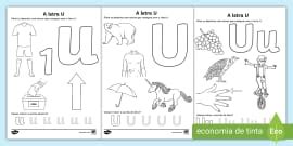 Atividade com a Letra Z – Atividade de Alfabetização