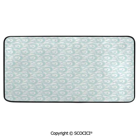 Rectangle Rugs for Bedside Fall Safety, Picnic, Art Project, Play Time ...