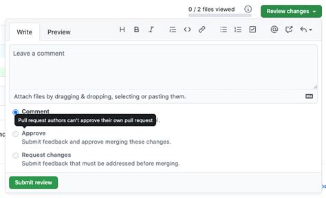 Example Git Codeowners File 的图像结果