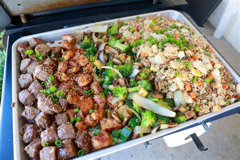 Ultimate Blackstone Hibachi Recipe | Homemade Food Junkie