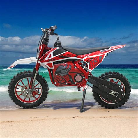 PATOYS | 24V/350W Pro Fighter Electric Dirt Bike | Disc Brake | Key ...