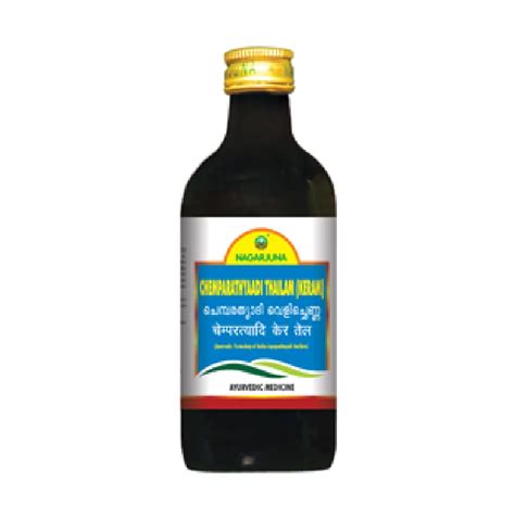 Nagarjuna Ayurveda Chemparathyadi Keram