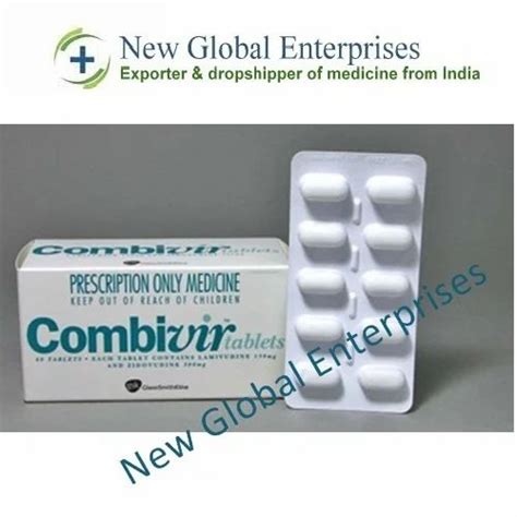 Antiviral Drugs - Ricovir Tenofovir Tablet Exporter from Nagpur