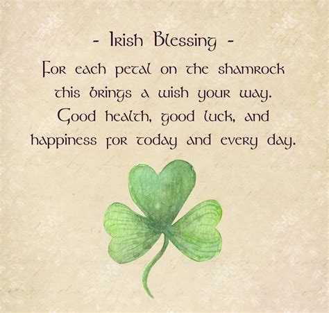 An irish prayer free printable for st patrick s day – Artofit