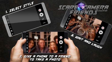 Scare Friends Camera Simulator - App on Amazon Appstore