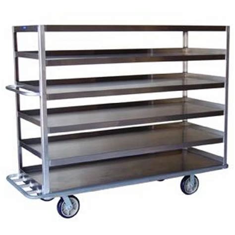 Stainless Steel Trolley - Stainless Steel Platform Trolley Manufacturer ...