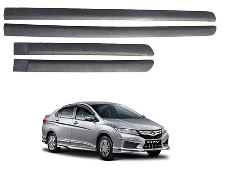 SHOPONE Car Edge Long Door Guard | Bumper Protector | Car Door Cladding ...