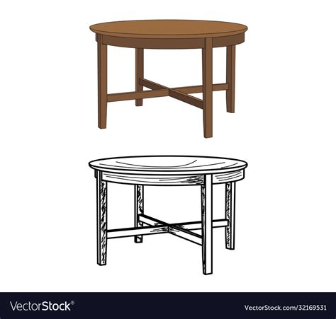Image result for Step by Step How to Draw a Round Table