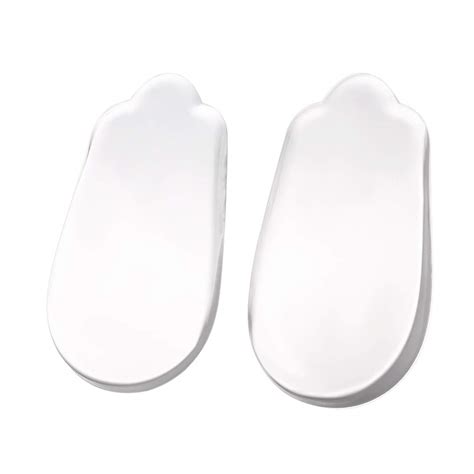 Buy Medial & Lateral Heel Wedge Silicone Insoles (Pair), Posture ...