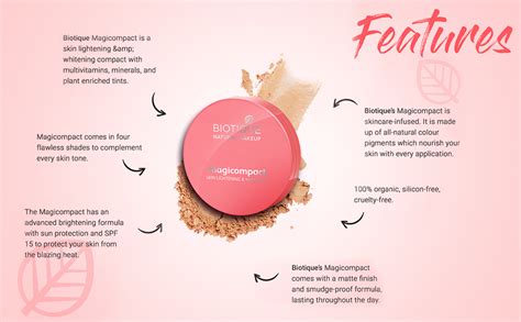 Buy Biotique Natural Makeup Magicompact, Clay, 8g Online at Low Prices ...