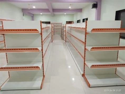 Commercial Kitchen Consultancy - Ms Grocery Store Rack from Kolhapur