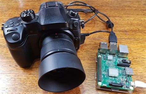 Image result for Raspberry DSLR Control