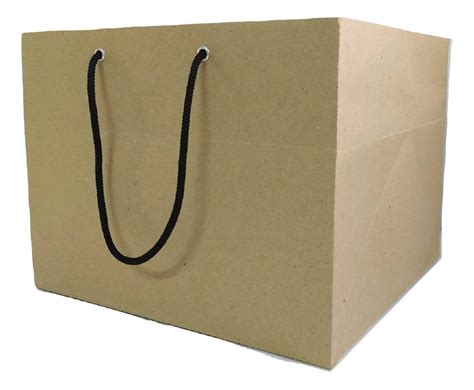CALARS 1 Kg Cake Paper Bag Brown for Cake Box with Strong Eyelet Fixed ...