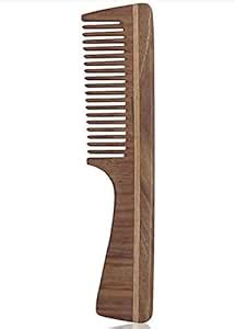 Florana Wooden Comb Handmade Neem Wood Comb - Brown : Amazon.in: Beauty
