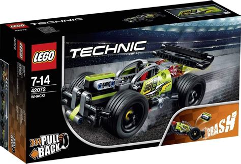 LEGO Technic Whack Racer Car Building Blocks for Boys 7 to 14 Years ...