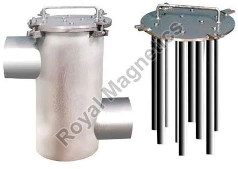 Pipe Line Magnetic Separator Manufacturer, Supplier from Ahmedabad