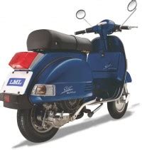 Picture showing the angled rear view of White colored Star Euro 200 ...