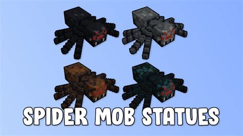 Image result for Minecraft Spider Statue Tutorial