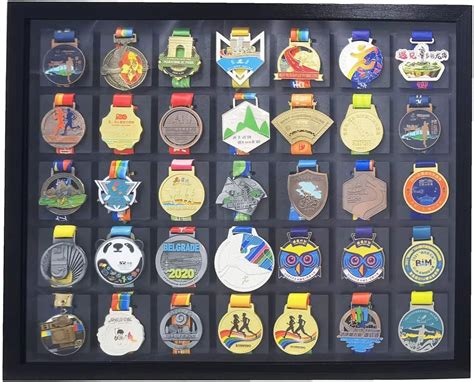 WANLIAN Marathon Medal Display Stand, 3D Medal Box Photo India | Ubuy
