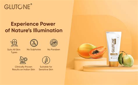 Glutone Face Wash 100 ml | With Dreamwhite & Hydrolyzed Almond Protein ...