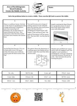 Image result for Parallelogram Area Problems
