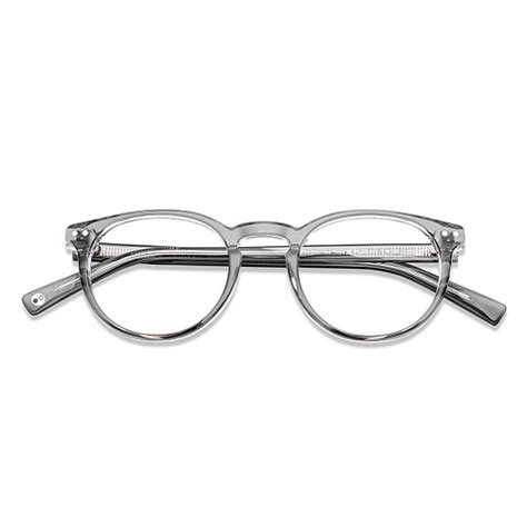 Buy Grey Transparent Full Rim Round John Jacobs Rich Acetate JJ ...