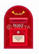 Image result for Wall Mount Mailbox Cartoon