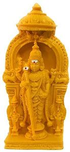LeoTraders Thiruchendur Murugan Statue with Peacock | Subramanya Idol ...