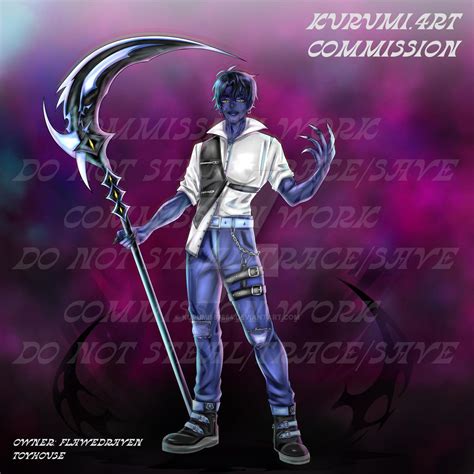 Commission Work_Idol OC_ Kpop demon hunters by Kurumi587864 on DeviantArt