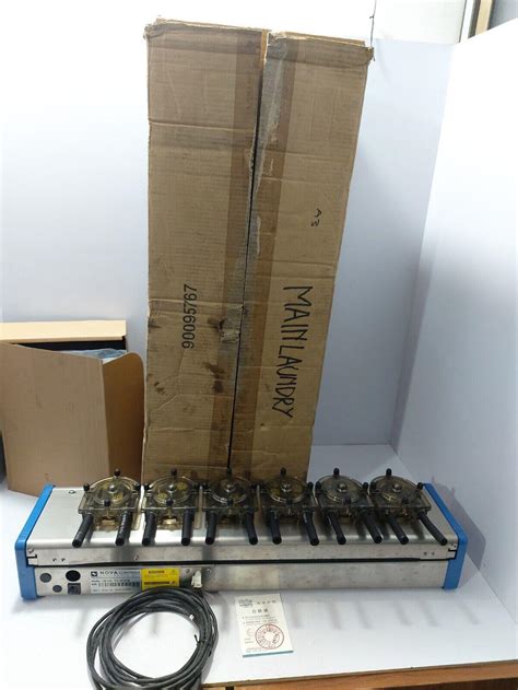 Nova Controls ORION LM-100 Series Liquid Laundry Supply Dispenser-Nova ...