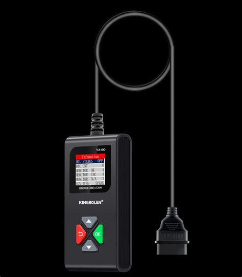 YA100 Car Diagnostic Tool OBD2 Scanner Code Reader | Ubuy India