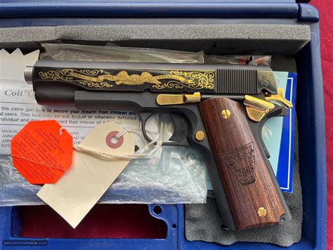 COLT 1911 SEMI AUTO PISTOL UNITED STATES MILITARY ACADEMY 45ACP