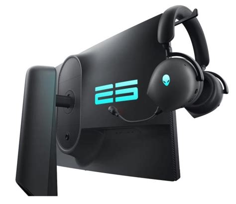 Image result for Alienware Monitor Headset Hanger