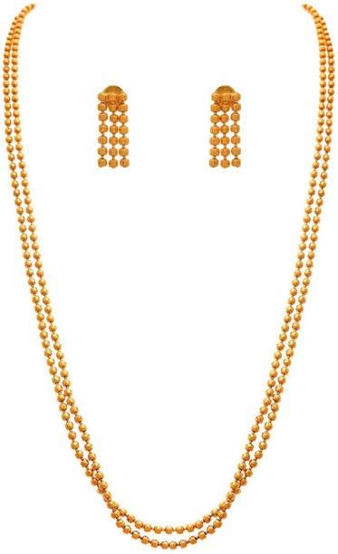 One Gram Gold Jewellery - Buy 1 Gram Gold Jewellery online at Best ...