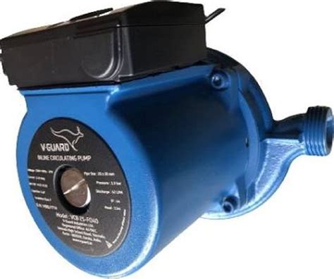 V Guard Inline Circulation Pressure Booster Pump VCB25-FO40 : Amazon.in ...