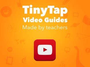 TinyTap Tutorial 的图像结果