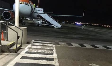 Liverpool airport closed: John Lennon SHUT as plane overshoots runway ...